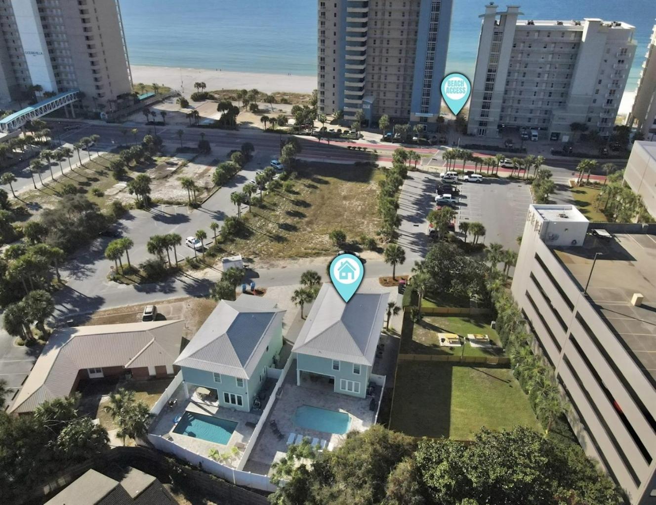 Majestic View Beach House Vila Panama City Beach Exterior foto