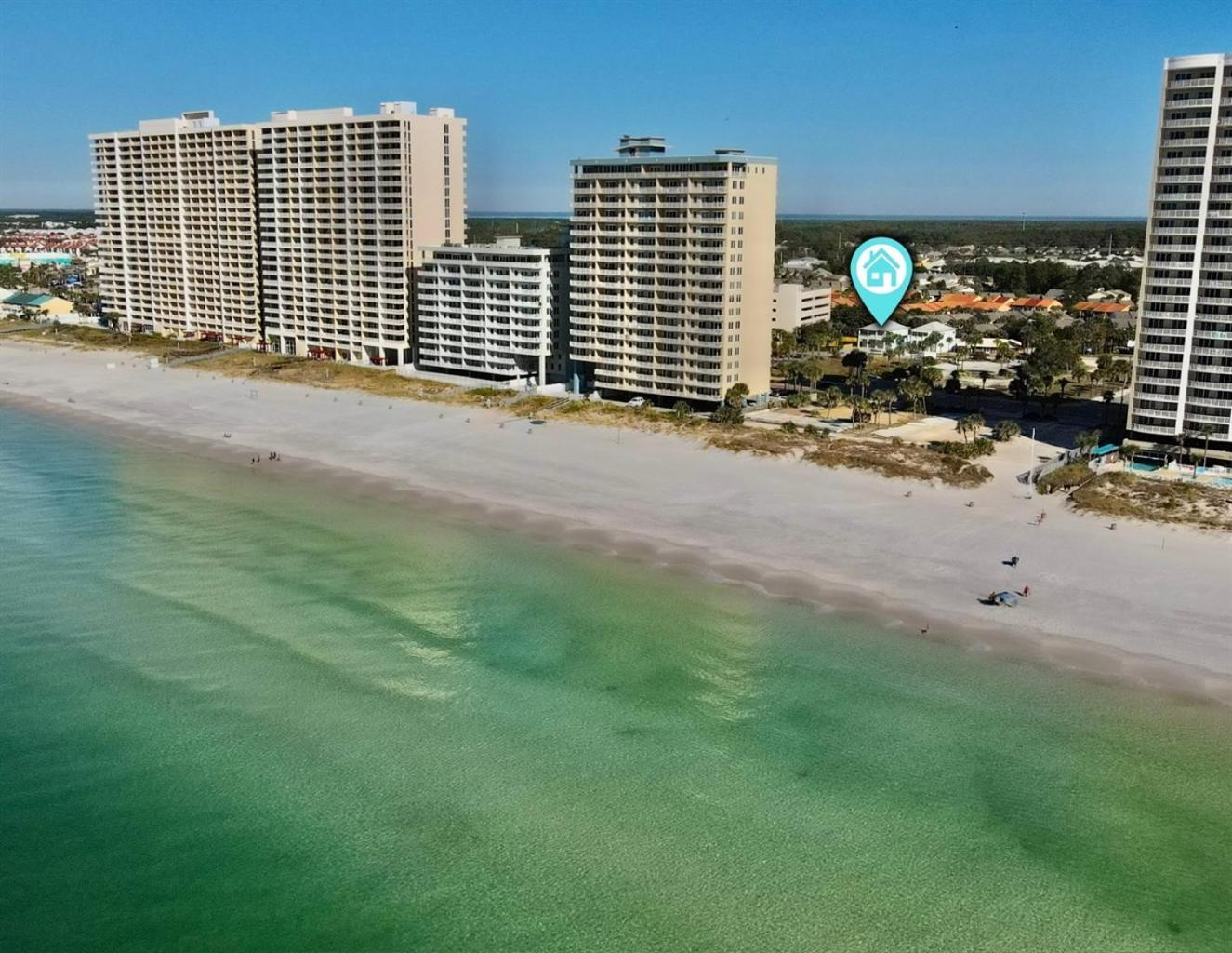 Majestic View Beach House Vila Panama City Beach Exterior foto